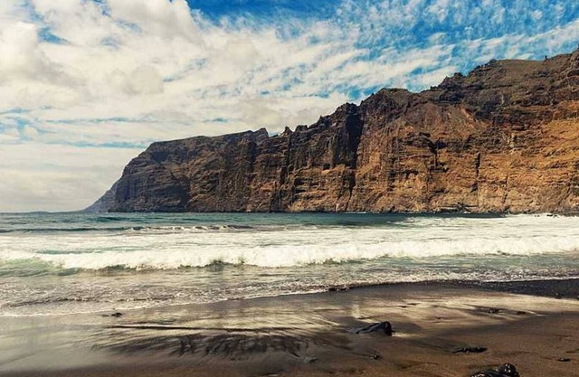 Apartment next to the cliffs of Los Gigantes