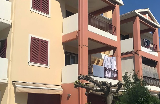 Apartment 'Nektarios' with Sea View, Wi-Fi and Air Conditioning