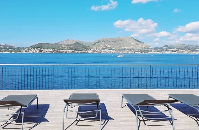 Apartment on the beach