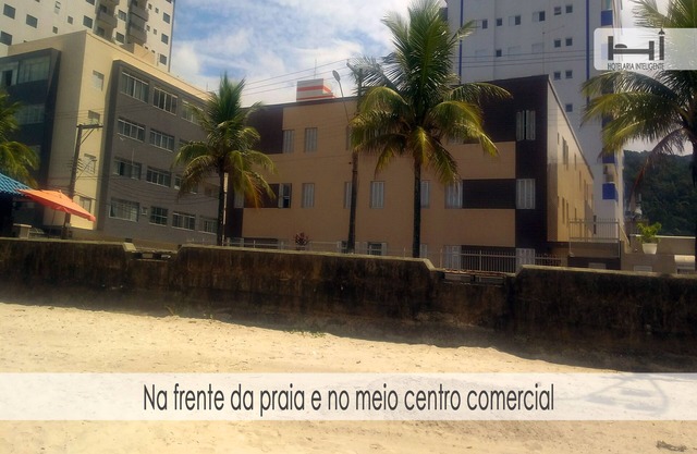 Apartment on the sand in Mongaguá! We are a hotel company!