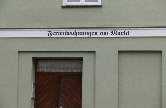 Apartment on the market square