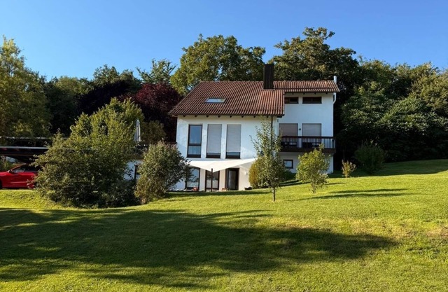 Apartment on the mountain Schloßberg with beautiful view Pet friendly