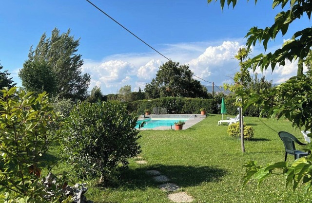 Apartment "Papà Giuseppe La Cantina" with Shared Pool & Wi-Fi