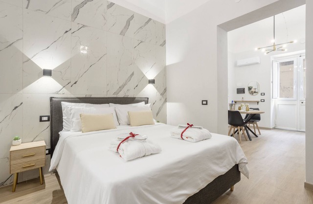 Apartment 'Piccolo Incanto Spa Palermo' with Wi-Fi and Air Conditioning