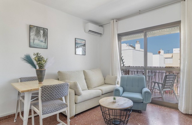 Apartment 'Playa Regla' with Balcony, Wi-Fi and Air Conditioning