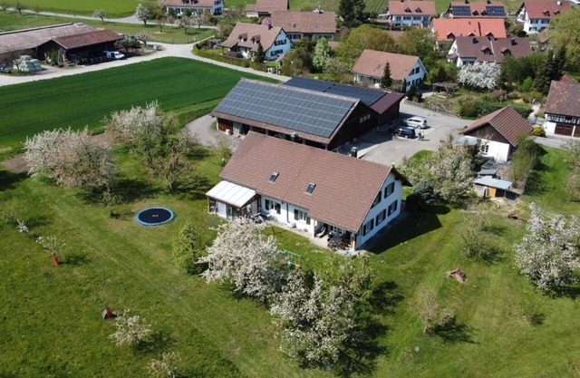 Apartment "Pünthof" on the farm