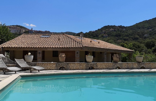 Apartment rental in Sartène with swimming pool