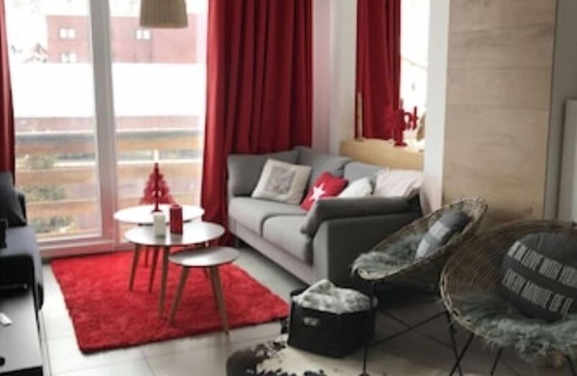 Apartment Rouge Canneberge 8 people, Couleurs Montagne