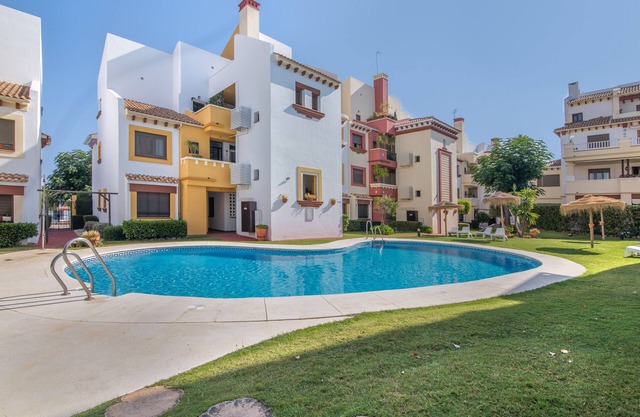 Apartment 'Saadia Golf and Beach' with Shared Pool, Wi-Fi and Air Conditioning