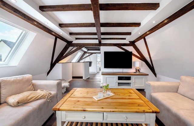 Apartment 'Schönes Fachwerkhaus Rhein-Koblenz' with Private Garden and Wi-Fi