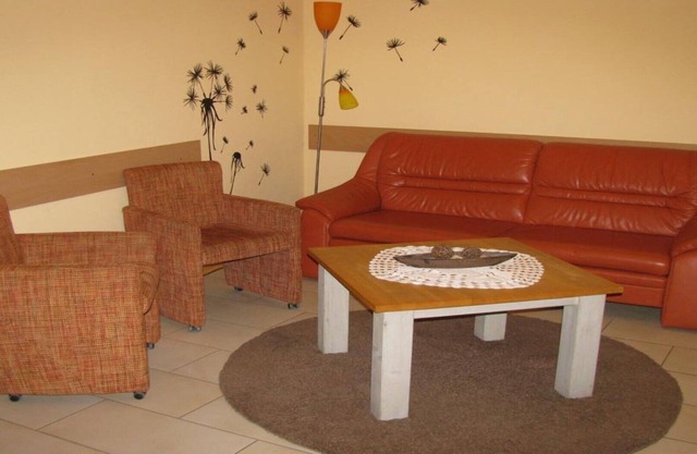 Apartment Schlosspark EG in a great location