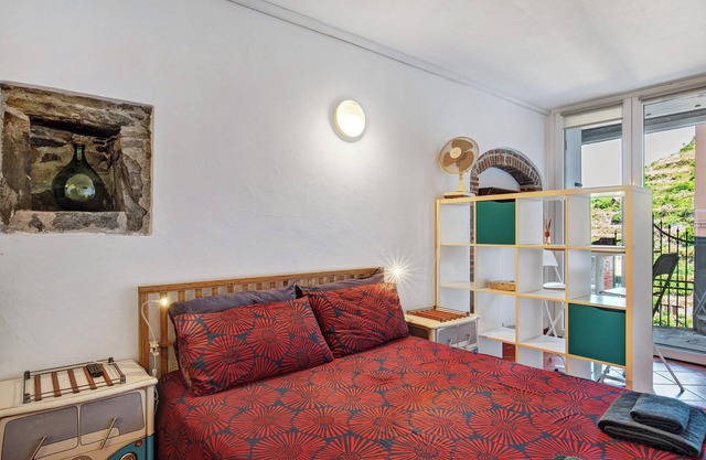 Apartment 'Seashell' with Sea View and Wi-Fi