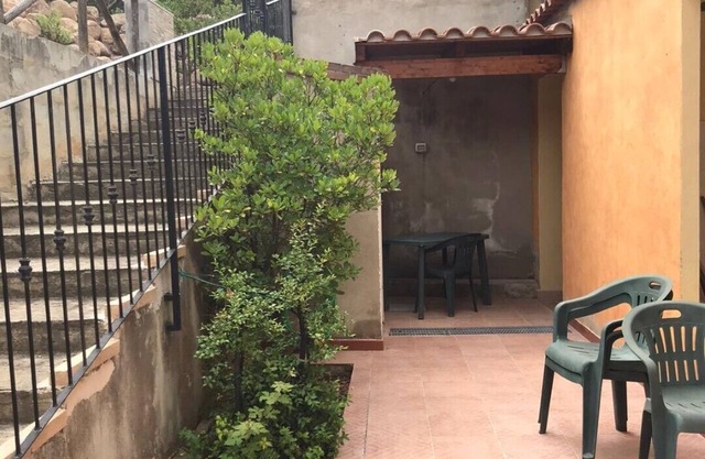 Apartment surrounded by nature