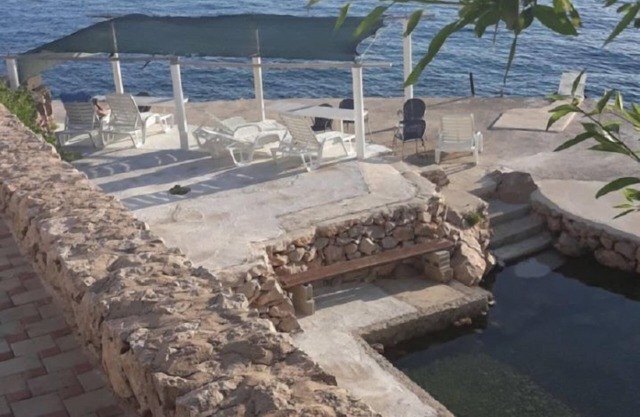 Apartment Taša - 5 m from sea: A5(2+2) - Lukovo Sugarje, Riviera Senj, Croatia