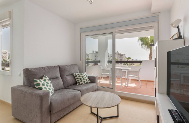 Apartment "The View" with Pool, Wi-Fi & Balcony