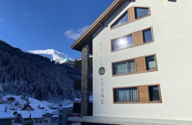 Apartment Uehlinger Krone 2 in Churwalden - 5 persons, 2 bedrooms