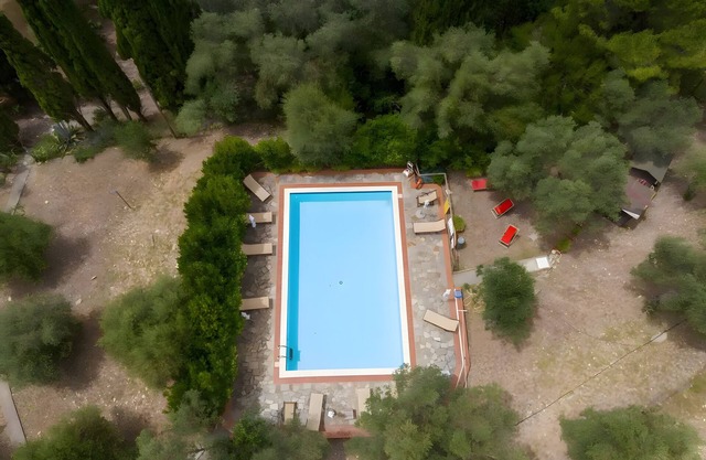 Apartment 'Villa I Tigli - Sunflower' with Shared Pool, Wi-Fi and Air Conditioning