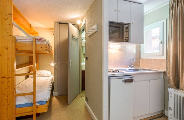 Apartment Val-d'Isère, 2 bedrooms, 8 persons