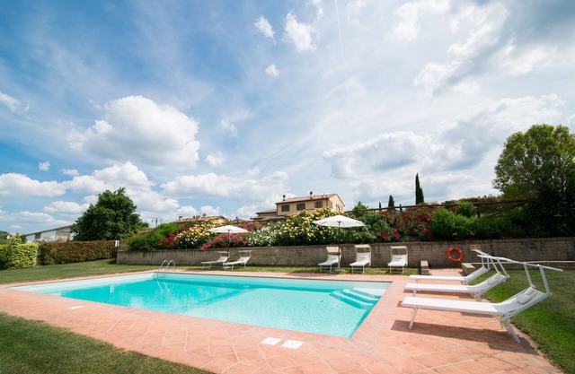 Apartment With Private Pool framed with stunning view