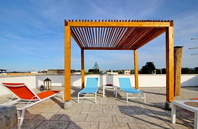 Apartment with balcony in Torre Canne