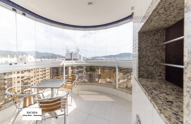 Apartment with complete infrastructure, sea view and strategic location