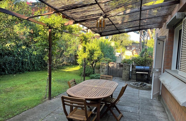 Apartment with garden and veranda in Punta Ala - Relaxation, Sea and Nature