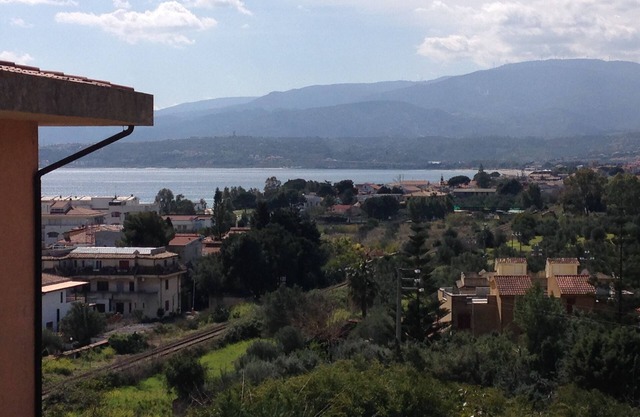 Apartment with panoramic veranda near the Pietragrande cliff