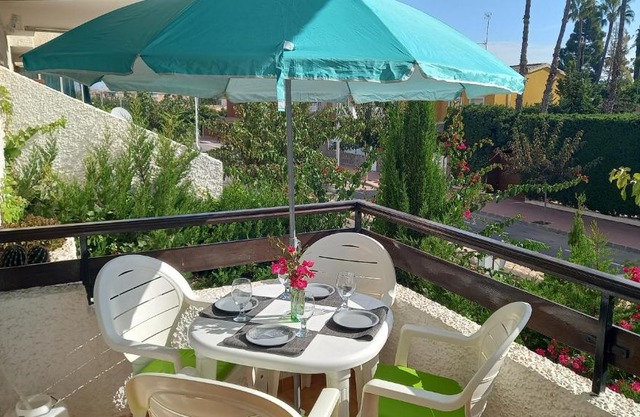 Apartment with private balcony