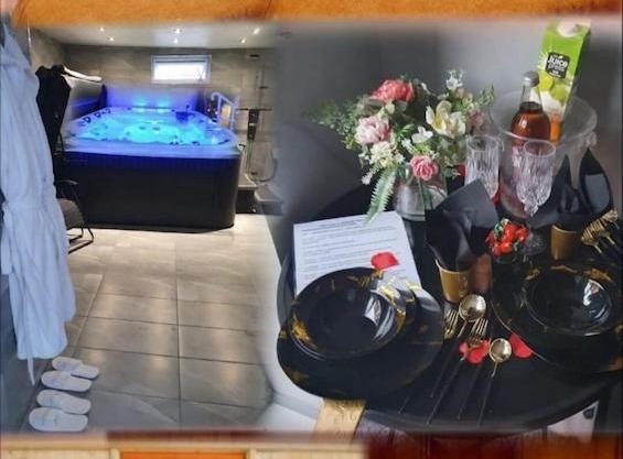 APARTMENT WITH PRIVATE HOT TUB, SAUNA, ICE BATH, GYM