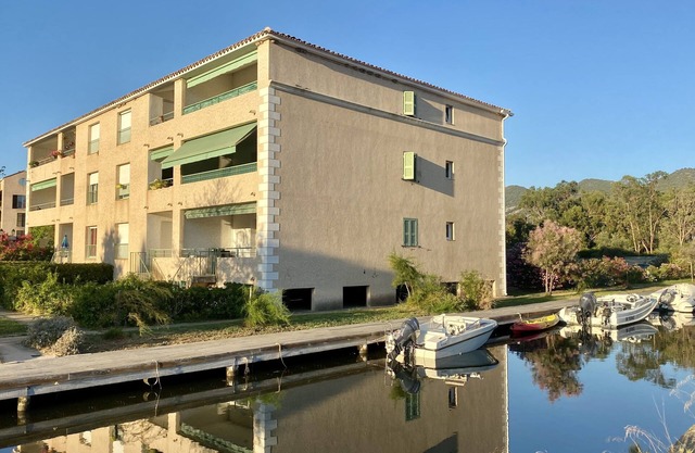 Apartment with Terrace, Garden and Parking