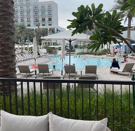 Apartment with two bedrooms at address hotel residence alaqa