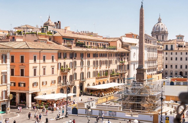 Apartment with view on Piazza Navona