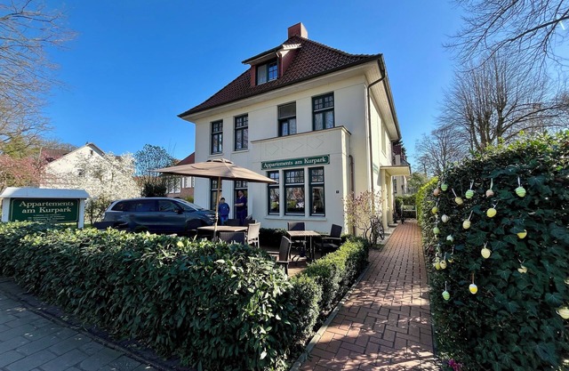 Apartments at the Kurpark on the Zwischenahner Meer