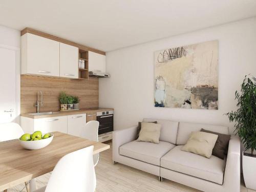 Apartments Villa Subic - Superior One Bedroom Apartment with Balcony B1