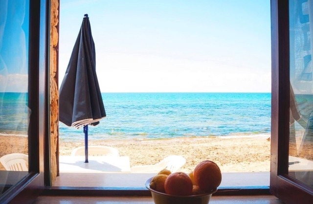 Apollo's Terraces Beach apartments less than 20 m from the sea!Sirocco