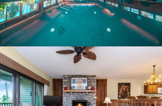 Appalachian 2 | Fireplace, Restaurant, Pool, Spa