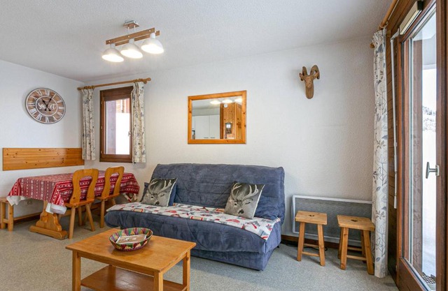 Appart 1 ch - Proche pistes - Parking couvert - FR-1-437-78