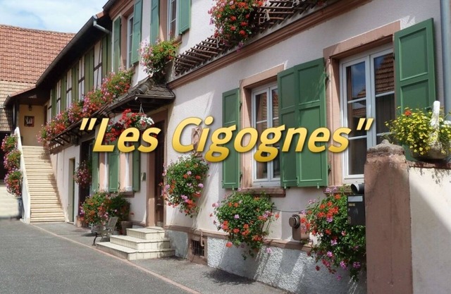 Appart. 2 rooms "Les Cigognes" near Strasbourg. 3* Furnished Accommodation