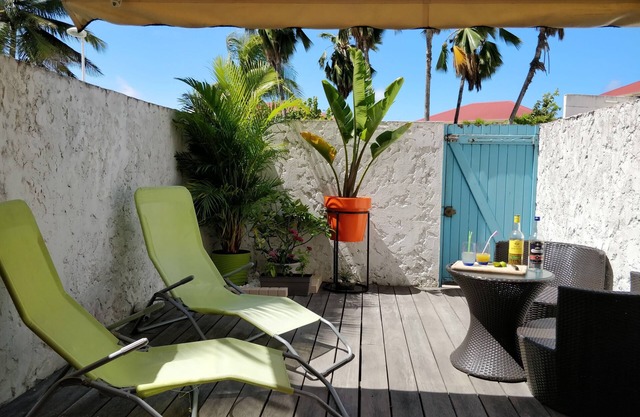 Appart "Envie de Soleil" Ground floor heart Marina, Saint François