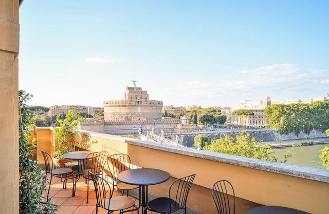 Appartamento a Castel Sant'Angelo con terrazza