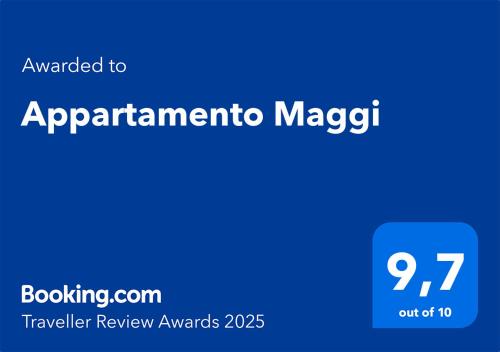 Appartamento Maggi