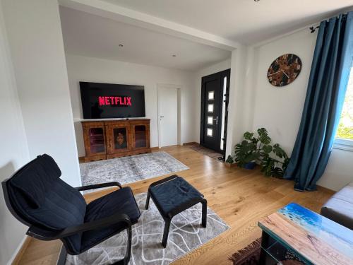 Appartamento moderno Netflix & Free Parking