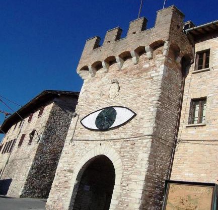 Appartamento nel Castello presso Gubbio