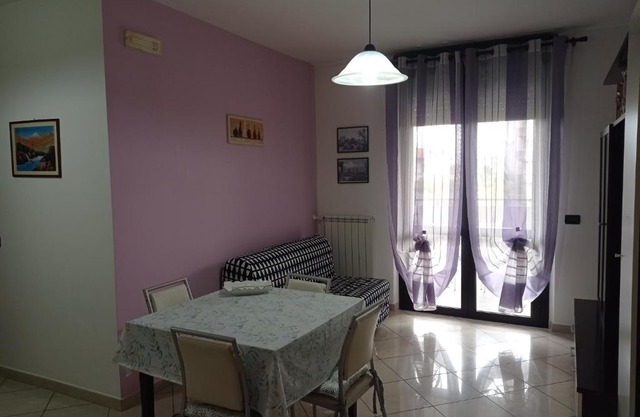 Appartamento tra città e mare