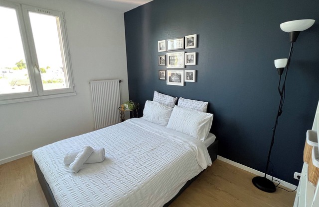 Appartement Chaleureux à Proximité de Paris