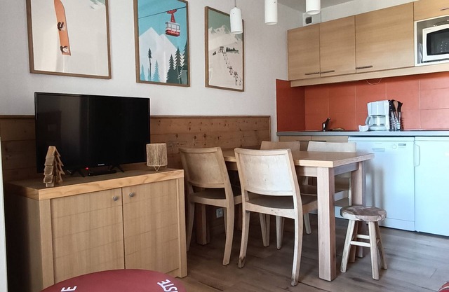 Appartement 4/6 Personnes Belle Plagne - Accès Pistes Direct