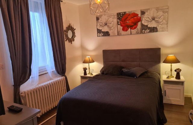 Appartement de vacances a St Pierre du Vauvray