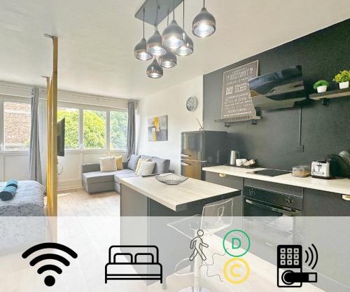 Appartement élégant et cosy - 4Pers