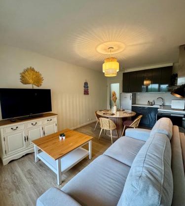 Appartement 1 chambre pour 2 pers - rénové - terrasse