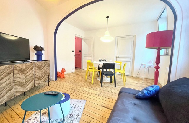 Appartement 2 Chambres Hypercentre de Berck-plage